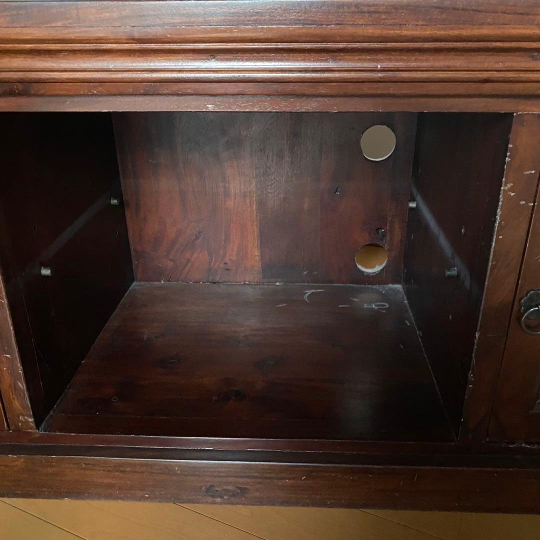 テレビ台　アンティーク品　東京引取限定