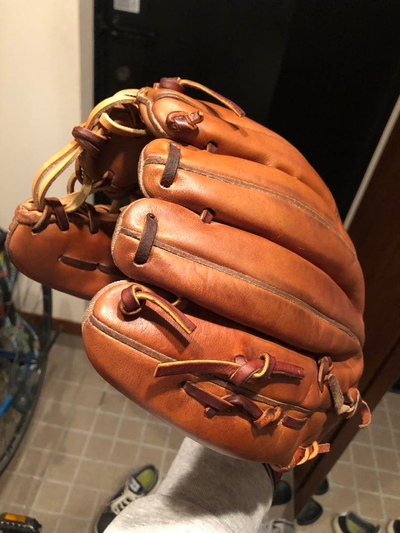 ケン・グリフィーjrモデル　Rawlings グローブ 右投げ用　硬式外野用