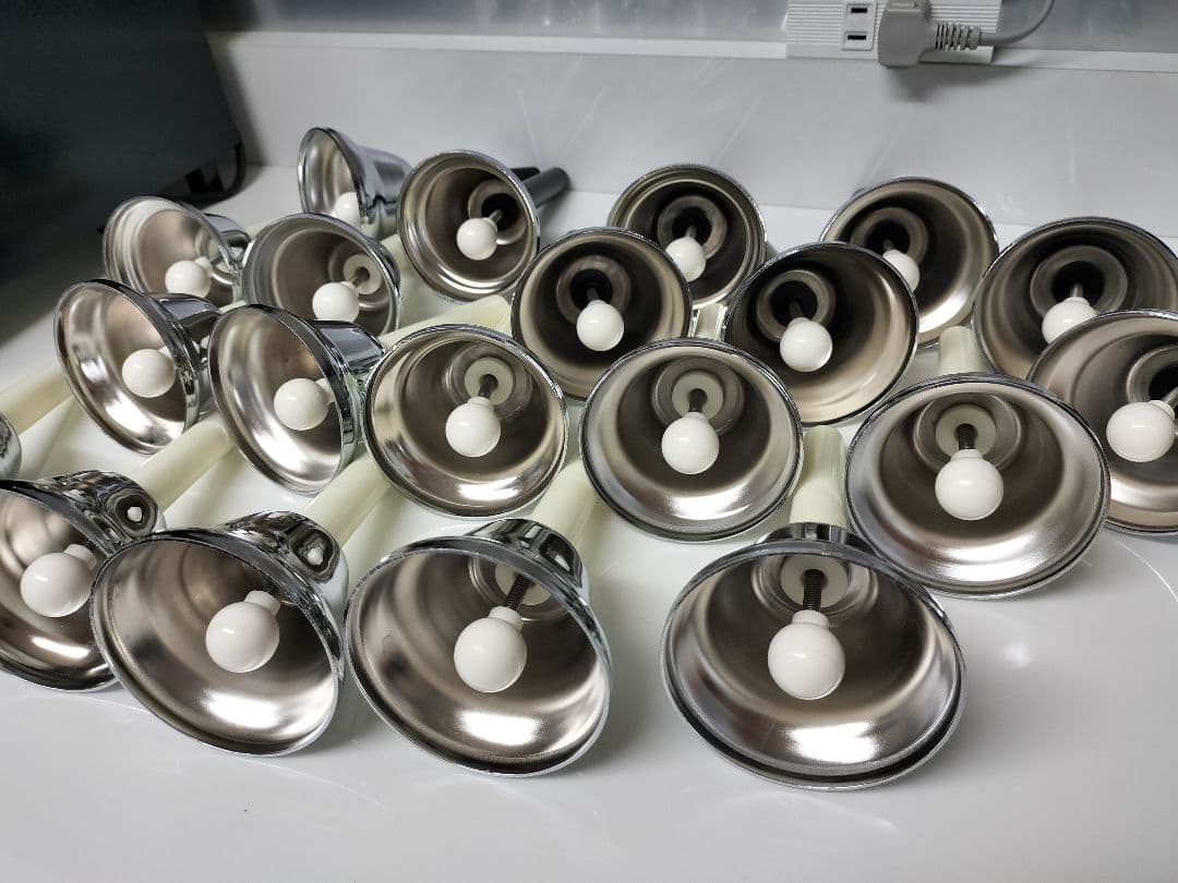 ハンドベル　ミュージックベル　20音