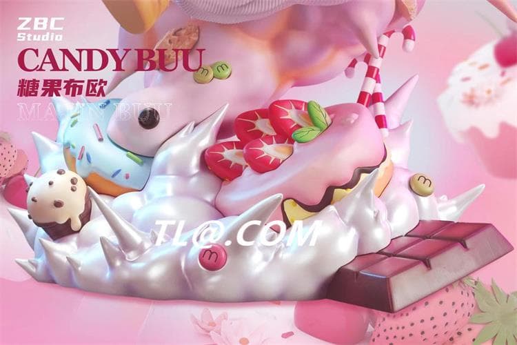 新品未開封『ドラコンボール』 キャンディー　魔人ブウ　ガレージキット スタチュー