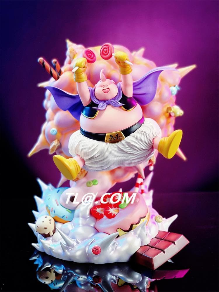 新品未開封『ドラコンボール』 キャンディー　魔人ブウ　ガレージキット スタチュー