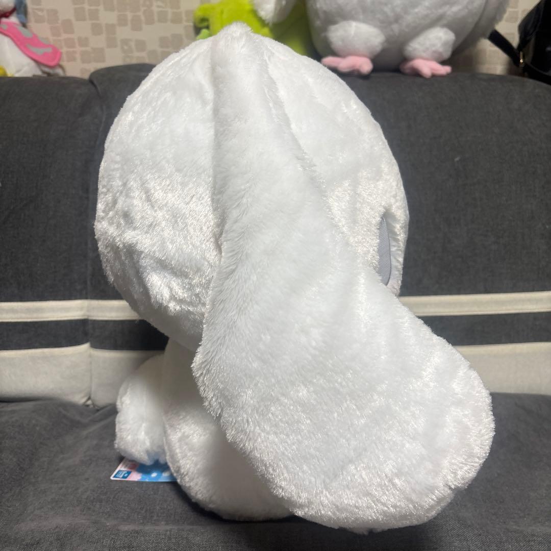 サンリオ くまさんのぬいぐるみ ホワイト 約30cm