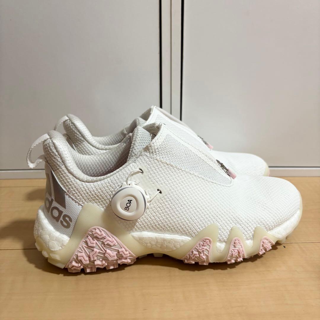 adidas ♡ コードカオス22　ゴルフシューズ　23.5cm