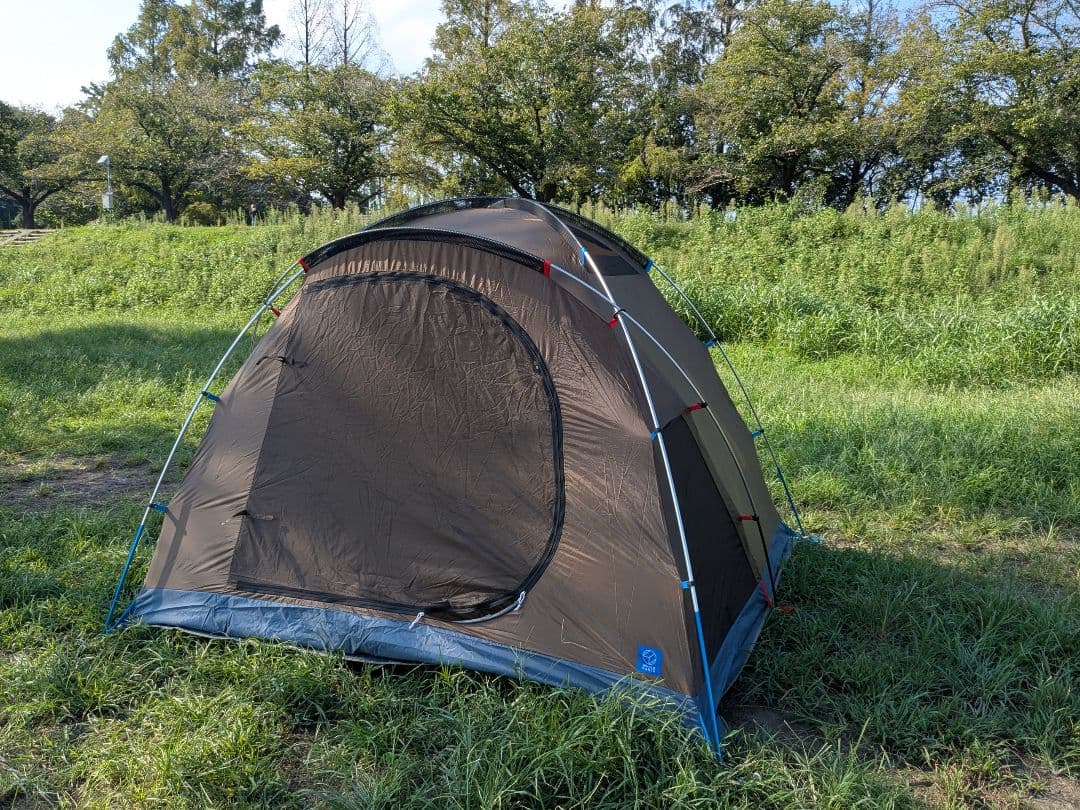 WHOLE EARTH　アースドーム240　グランドシート、フロアマット付