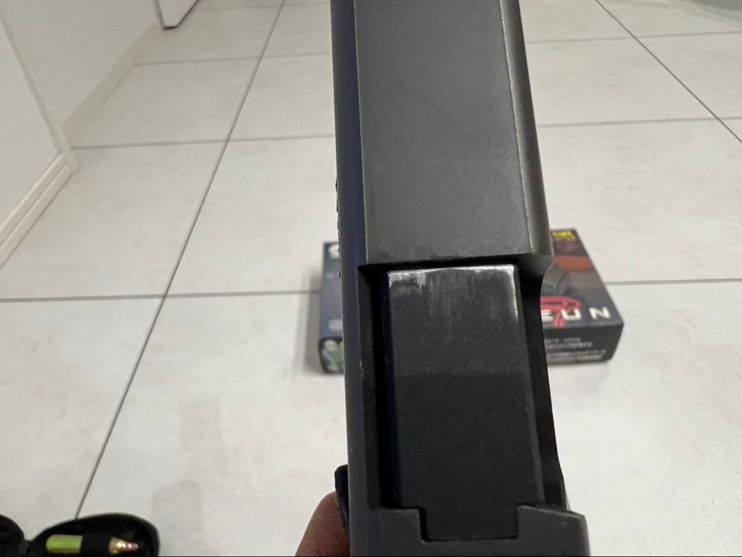 Carbon8 ストライカー９　CO2ガスガン　おまけ付きです