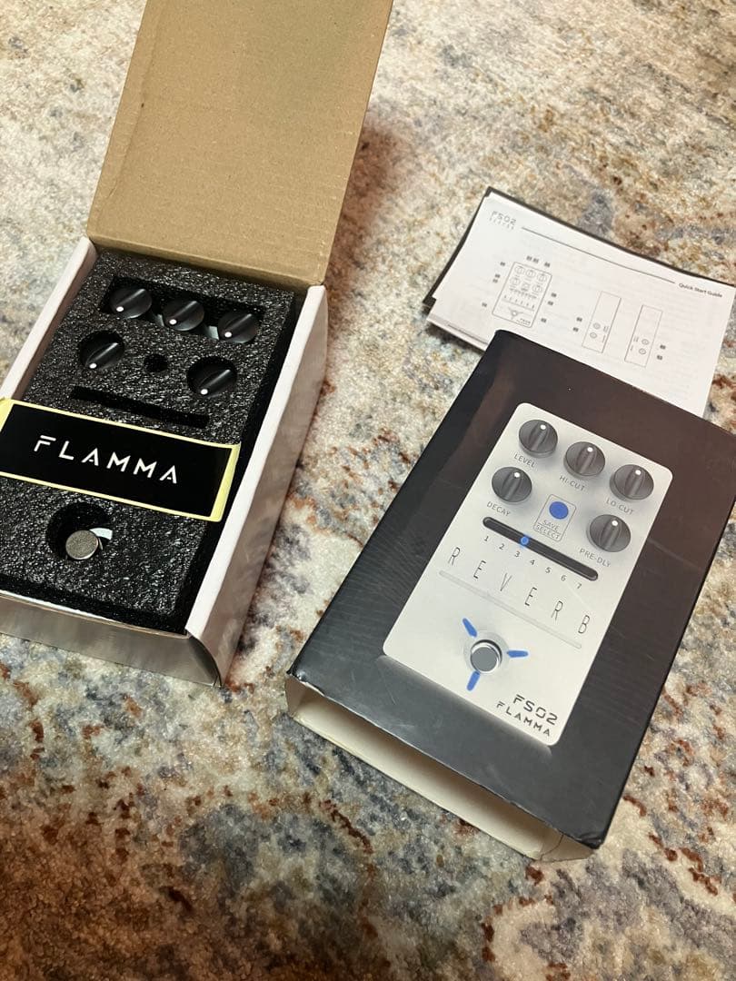 FLAMMA FS02 リバーブエフェクター