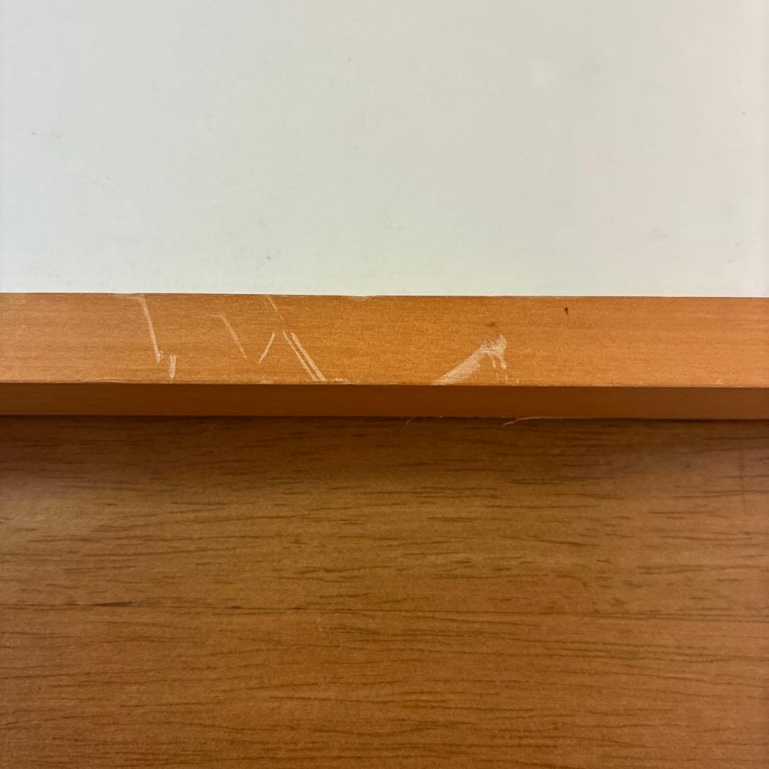 浅野モオム　版画　Bright city