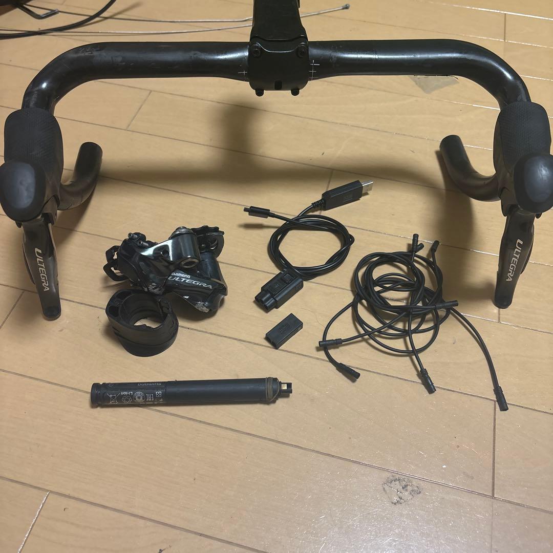 DI2 アルテグラ　シマノ電動コンポ　内装式(11速)