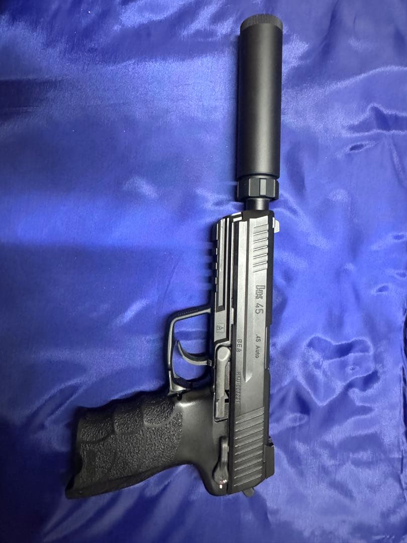 東京マルイ HK45 タクティカル ブラック＋a