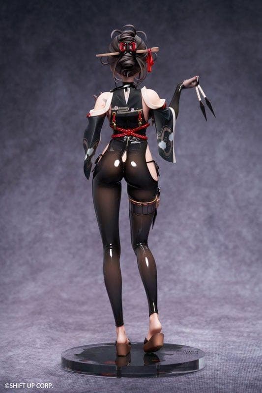 勝利の女神：NIKKE サクラ 黒夜密行 1/7 完成品フィギュア 豪華版[Ho