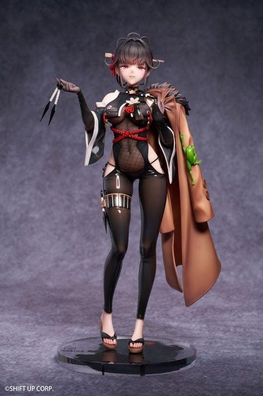 勝利の女神：NIKKE サクラ 黒夜密行 1/7 完成品フィギュア 豪華版[Ho