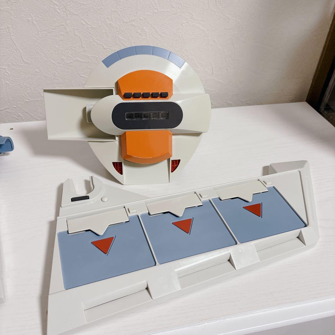 遊戯王　5D’s　OCG　デュエルディスク　デュエリストデバイス　遊星Ver