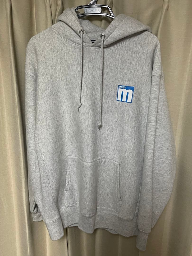 [J's] JSF x Manhattan Recordsフード付きパーカーXL