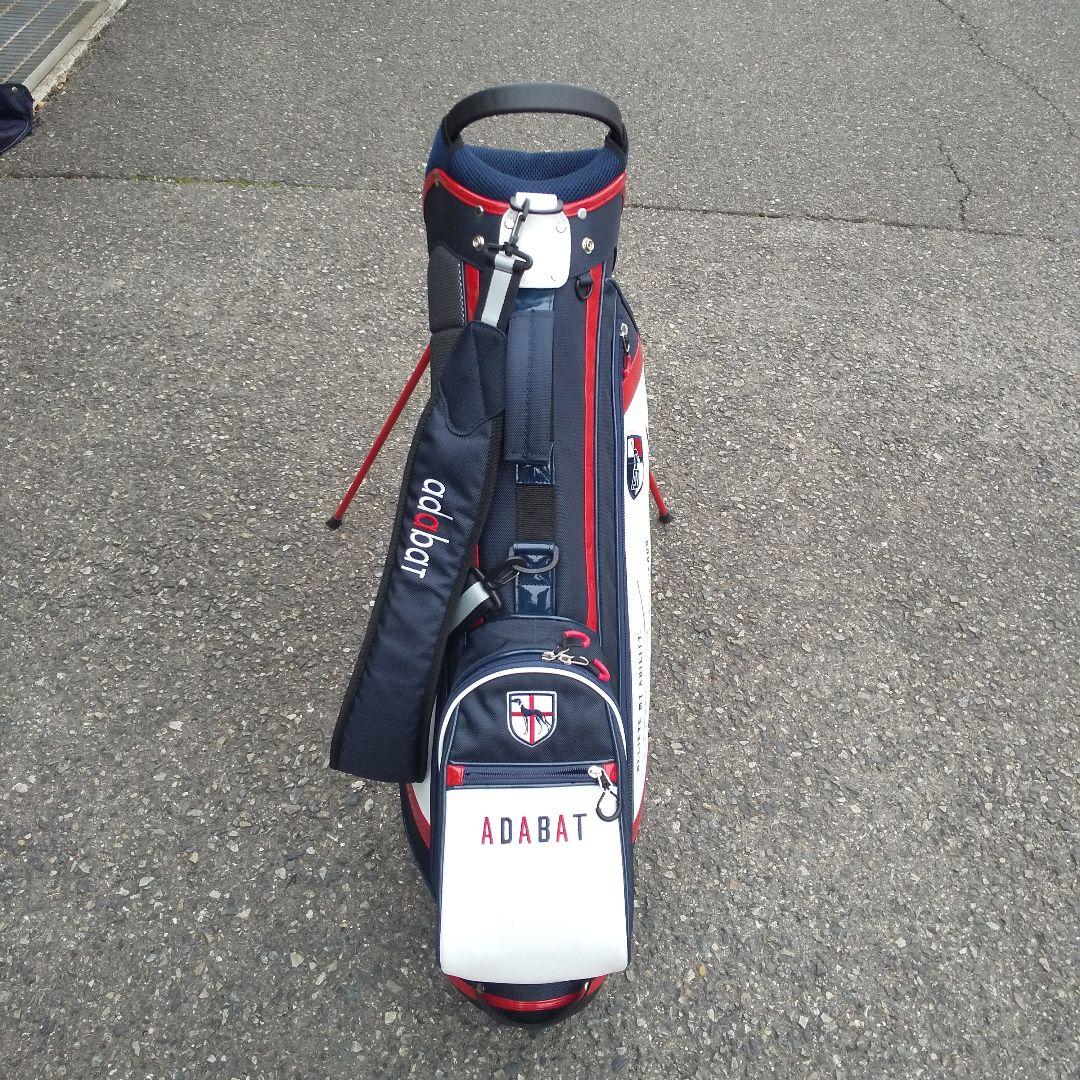 【まあにい】Adabatスタンドキャディバッグ