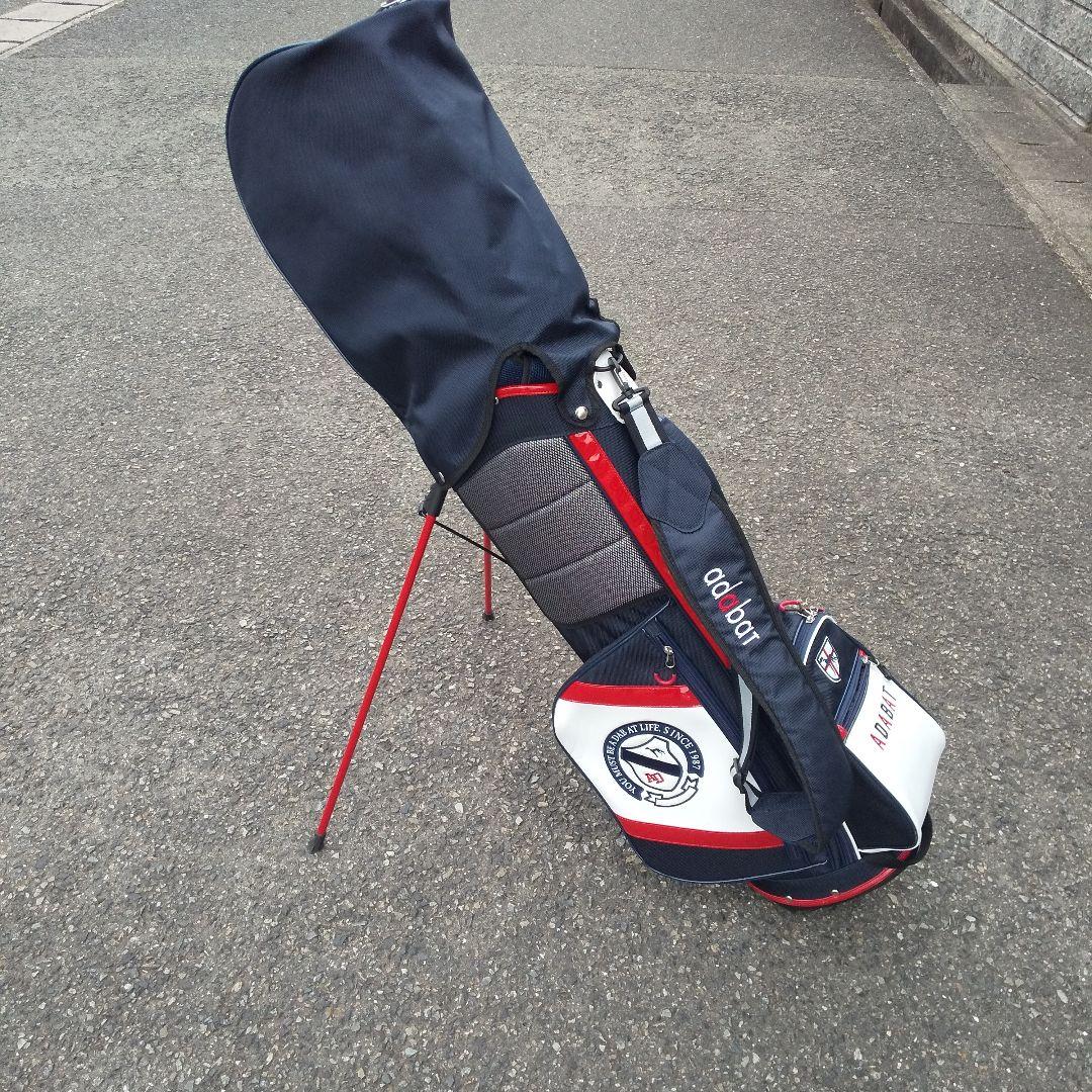 【まあにい】Adabatスタンドキャディバッグ