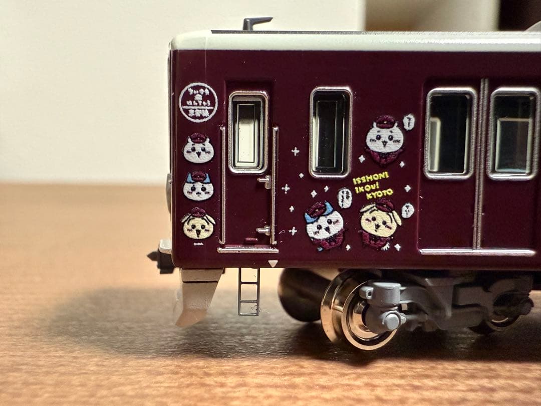 GM限定値下げ(精密加工品)阪急ちいかわ　京都線　うさぎ号