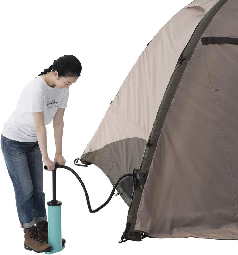 新品 ロゴス LOGOS Tradcanvas エアマジック ドーム XL-BJ