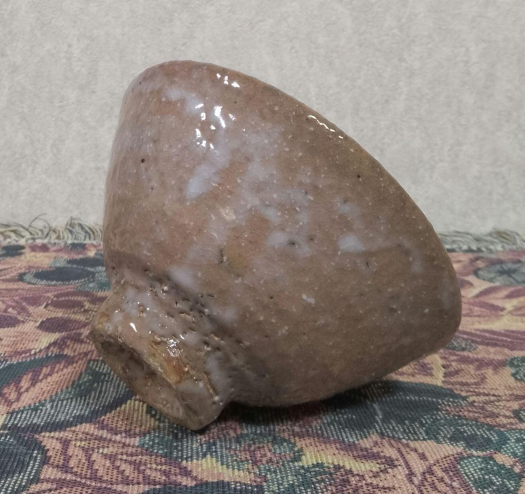 希少！十二世 坂高麗左衛門 萩焼茶碗 共箱 共布付き 保証品