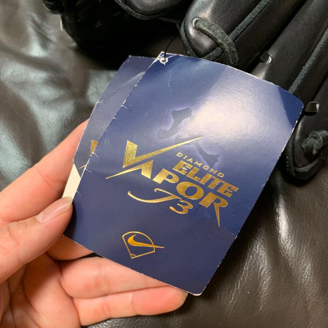 新品タグ付き　nike 硬式内野手用グローブ