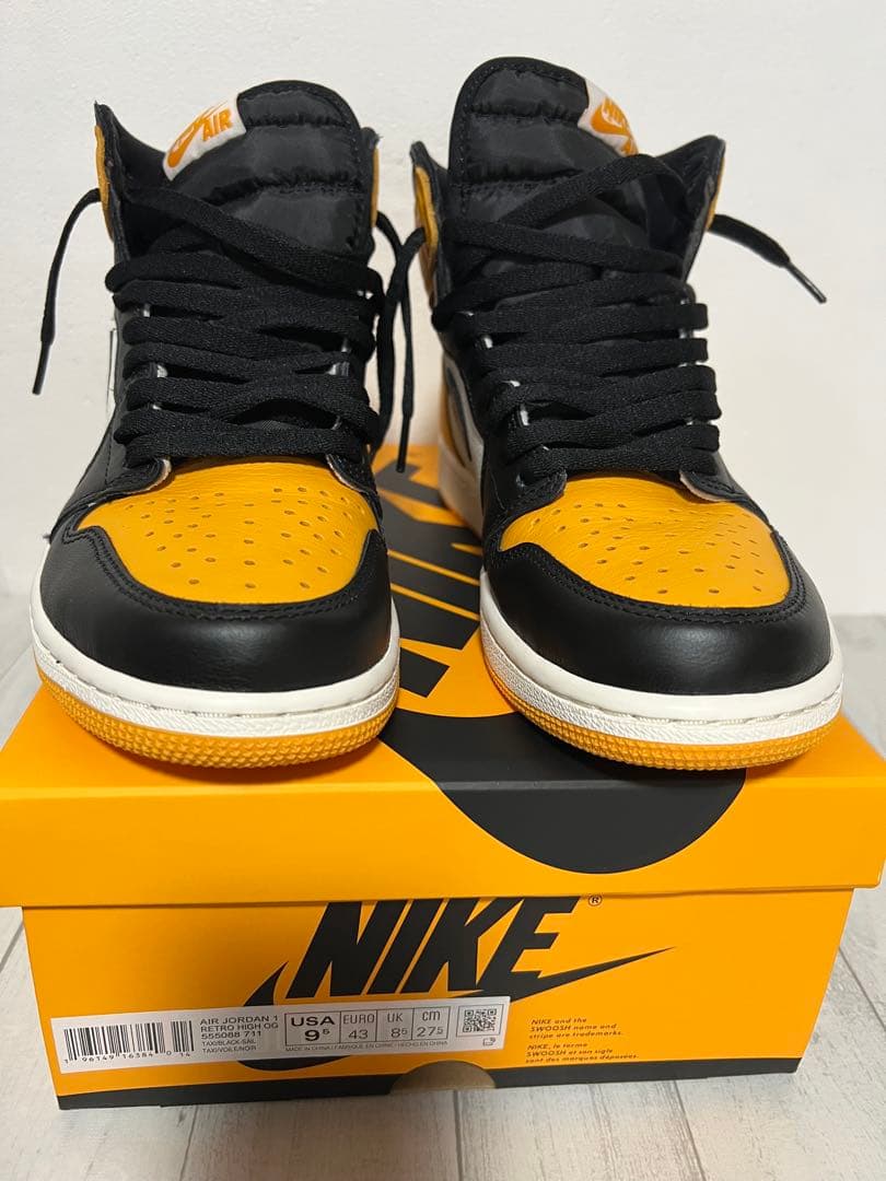 シューズ(男性用) Nike Air Jordan 1 High OG TAXI