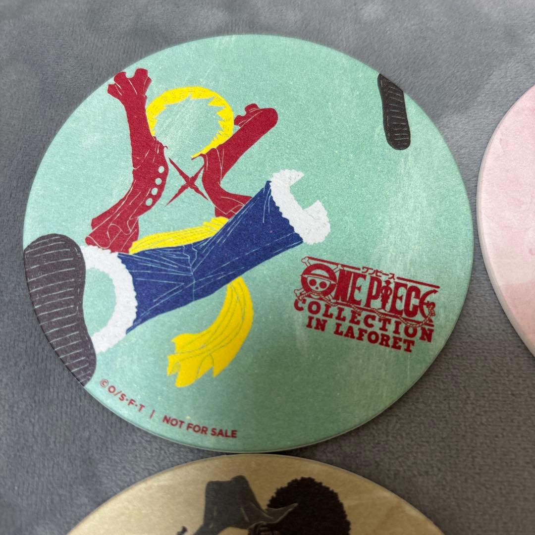 【激レア】ワンピース コースター　ラフォーレ原宿