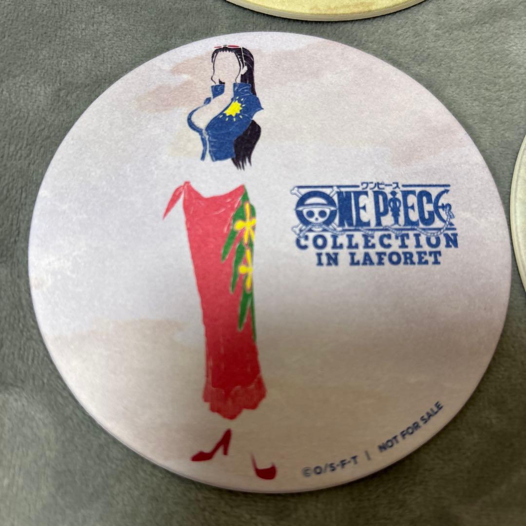 【激レア】ワンピース コースター　ラフォーレ原宿