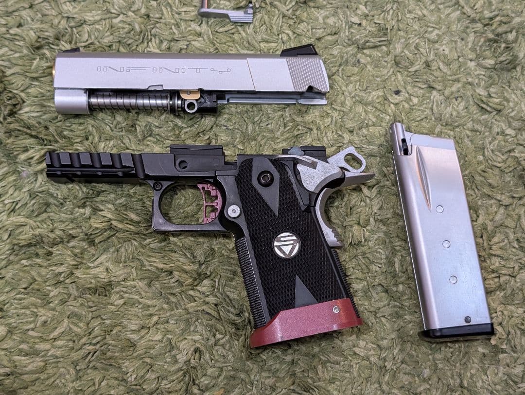 蒼*読様 ウエスタンアームズ　SVインフィニティ