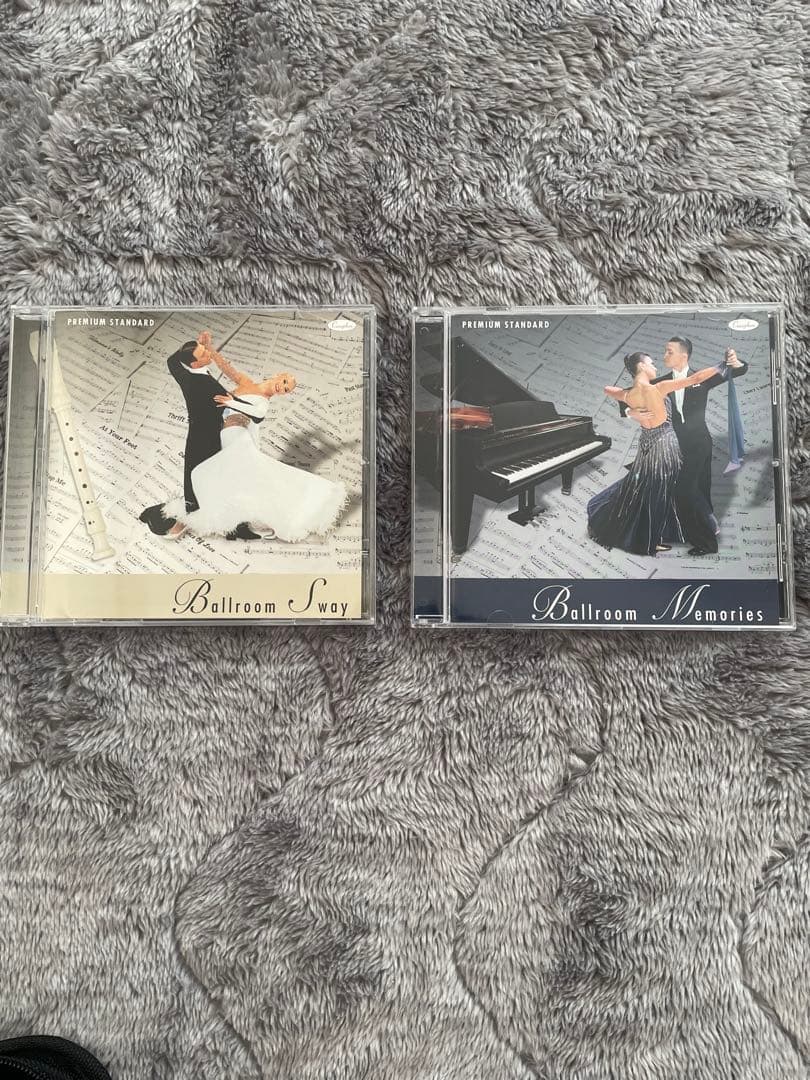 ベリーボールルーム第3集〜第7集ほか、社交ダンス(ボールルーム)CD計7枚