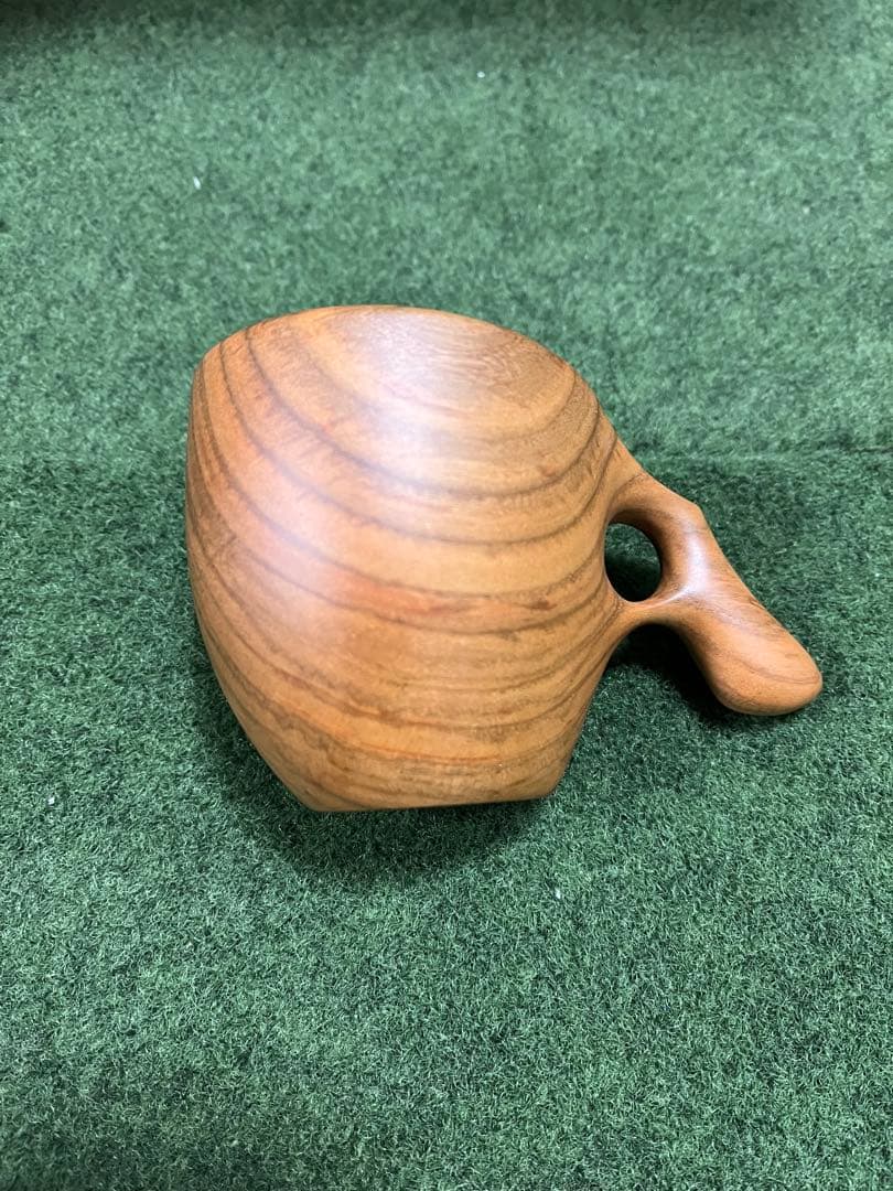 【新品未使用】hokuto59×oldseaコラボ　Kuksa.mini ククサ