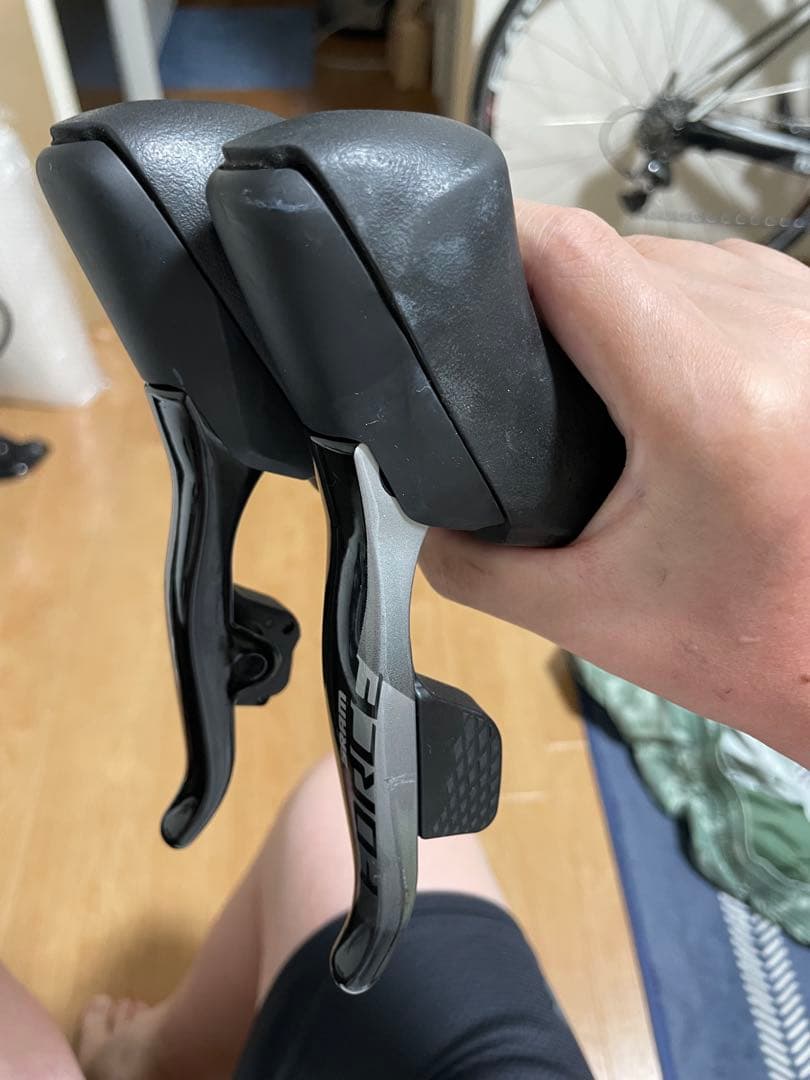 SRAM FORCE etap axsグループセット(中古) 17日まで値下げ