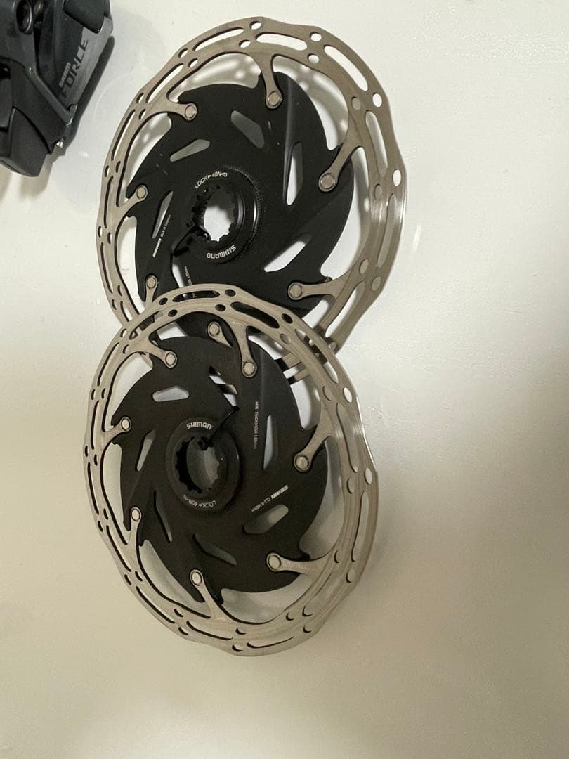 SRAM FORCE etap axsグループセット(中古) 17日まで値下げ