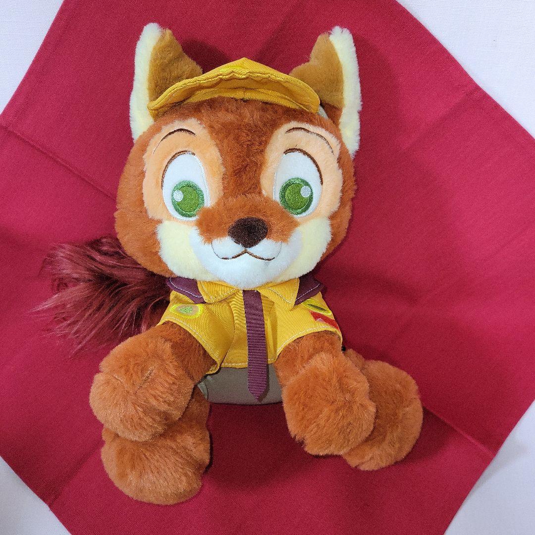 ズートピア　ぬいぐるみ ニック 幼少期