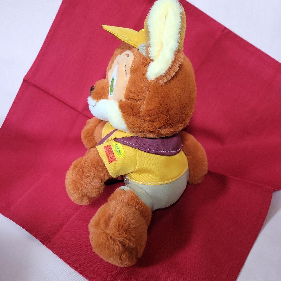 ズートピア　ぬいぐるみ ニック 幼少期