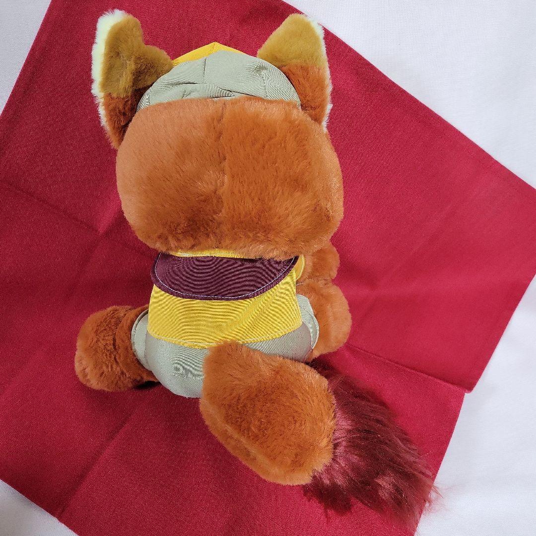 ズートピア　ぬいぐるみ ニック 幼少期