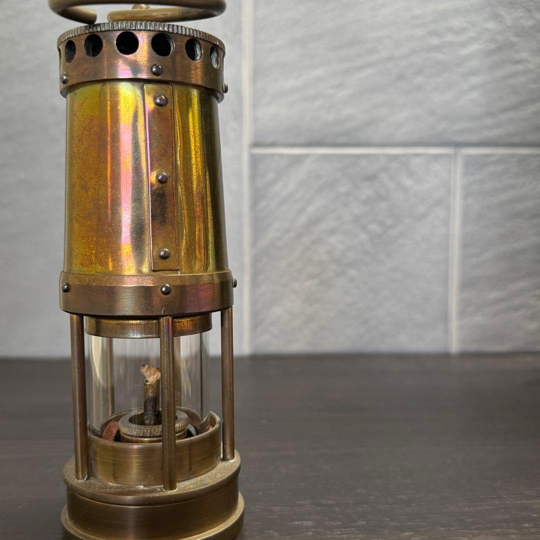 美品 E.Thomas & Williams カンブリアン ランタン ミニ