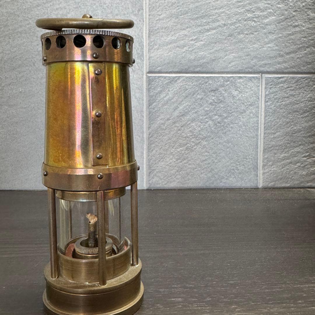 美品 E.Thomas & Williams カンブリアン ランタン ミニ