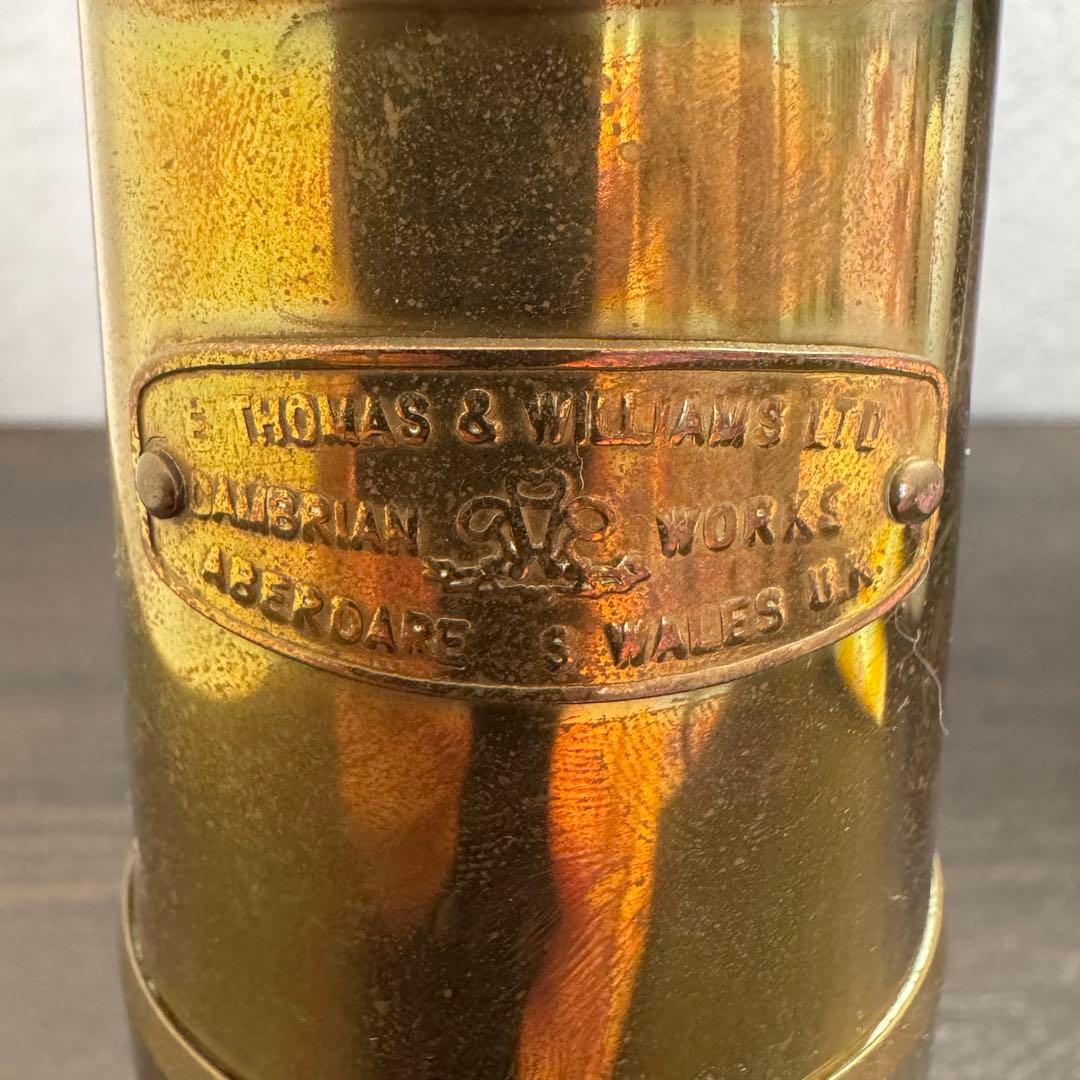 美品 E.Thomas & Williams カンブリアン ランタン ミニ