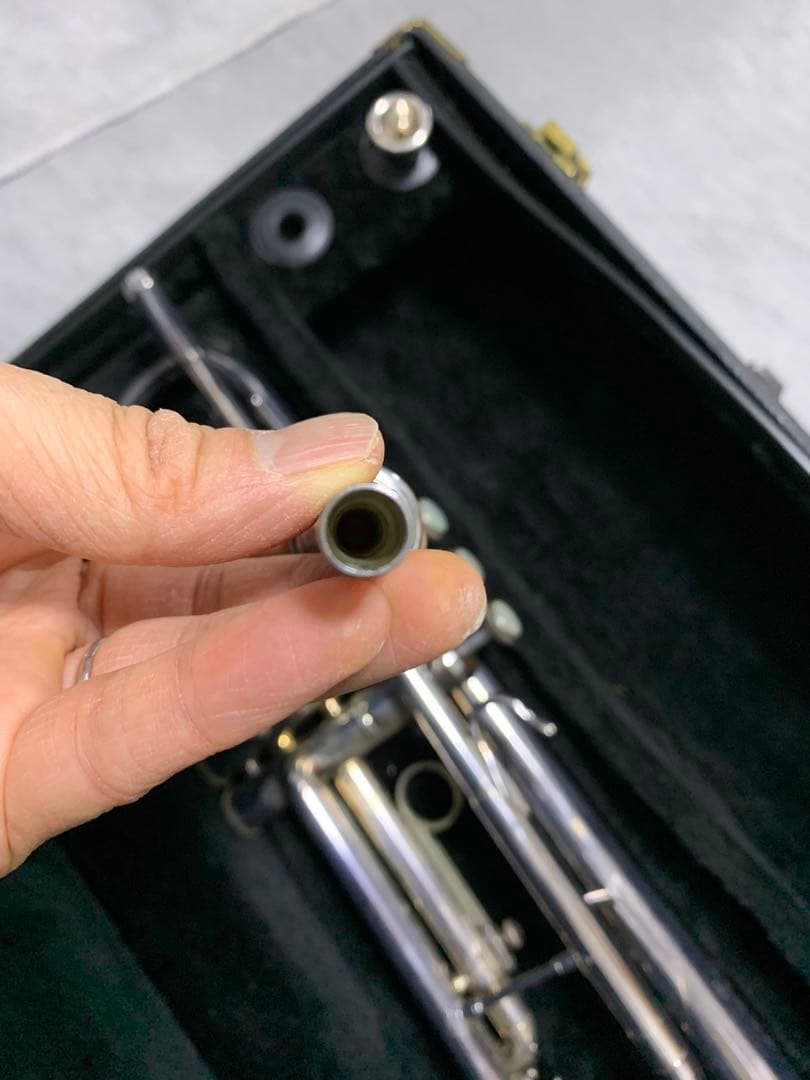 VincentBachMERCEDES トランペット 880SP ケース付き