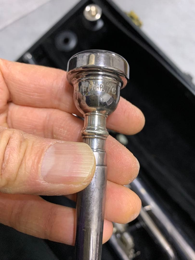 VincentBachMERCEDES トランペット 880SP ケース付き