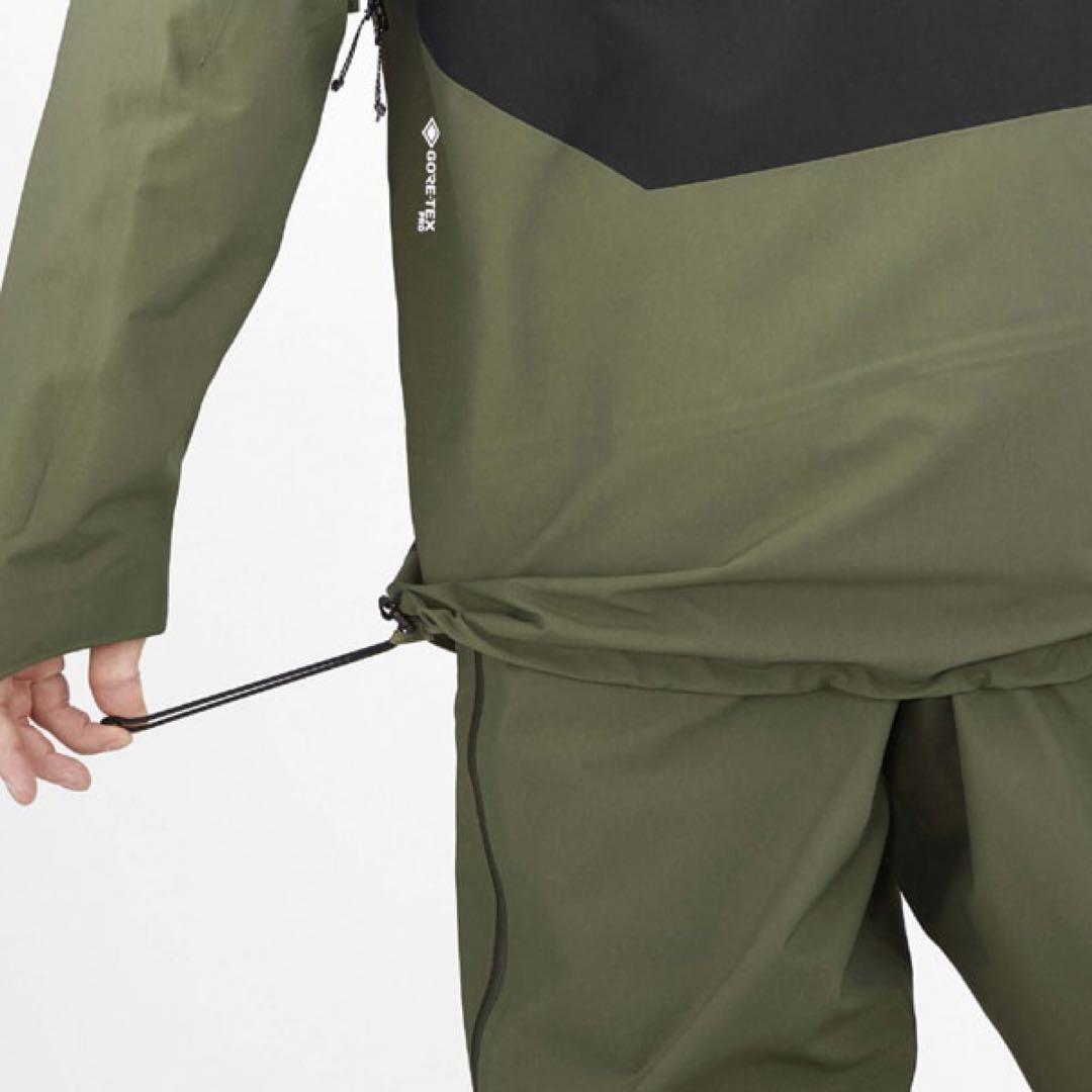 新品、半額以下　サロモン SALOMON GORE-TEX Pro スキーウェア