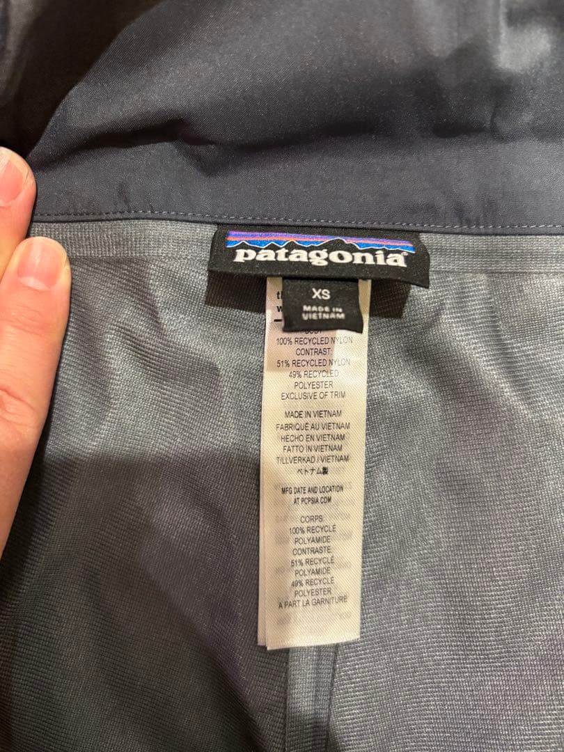 パタゴニア　アントラックドパンツ