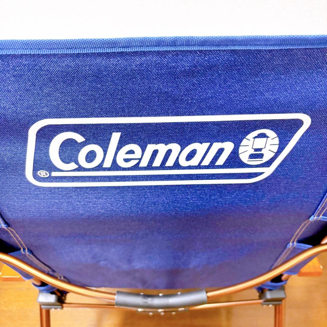【限定カラー】美品 Coleman コールマン レイチェア デニム 2脚セット
