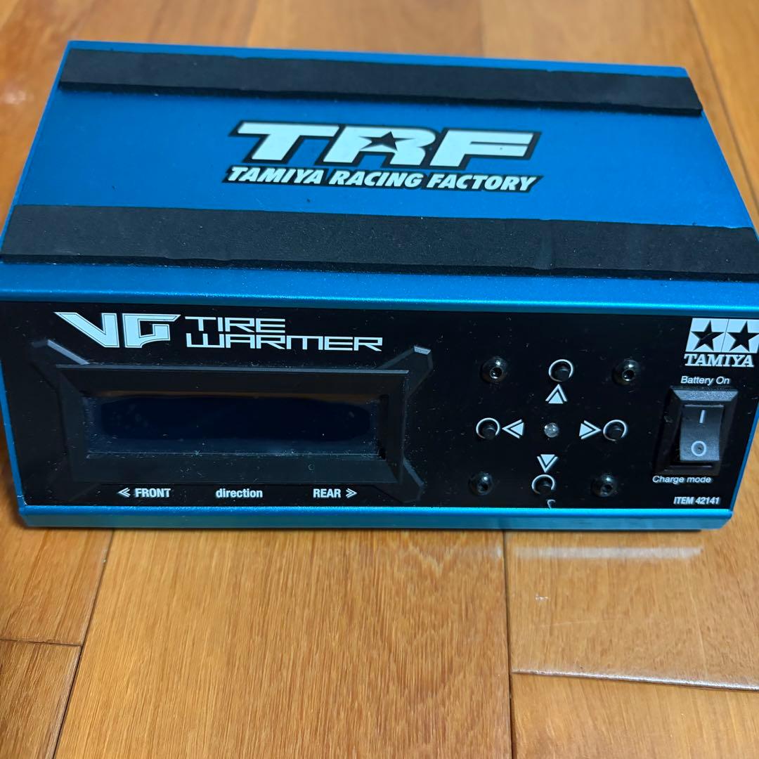 ✨大幅値下げ✨ VGタイヤウォーマーTRF パワーマスターワールドエディション2