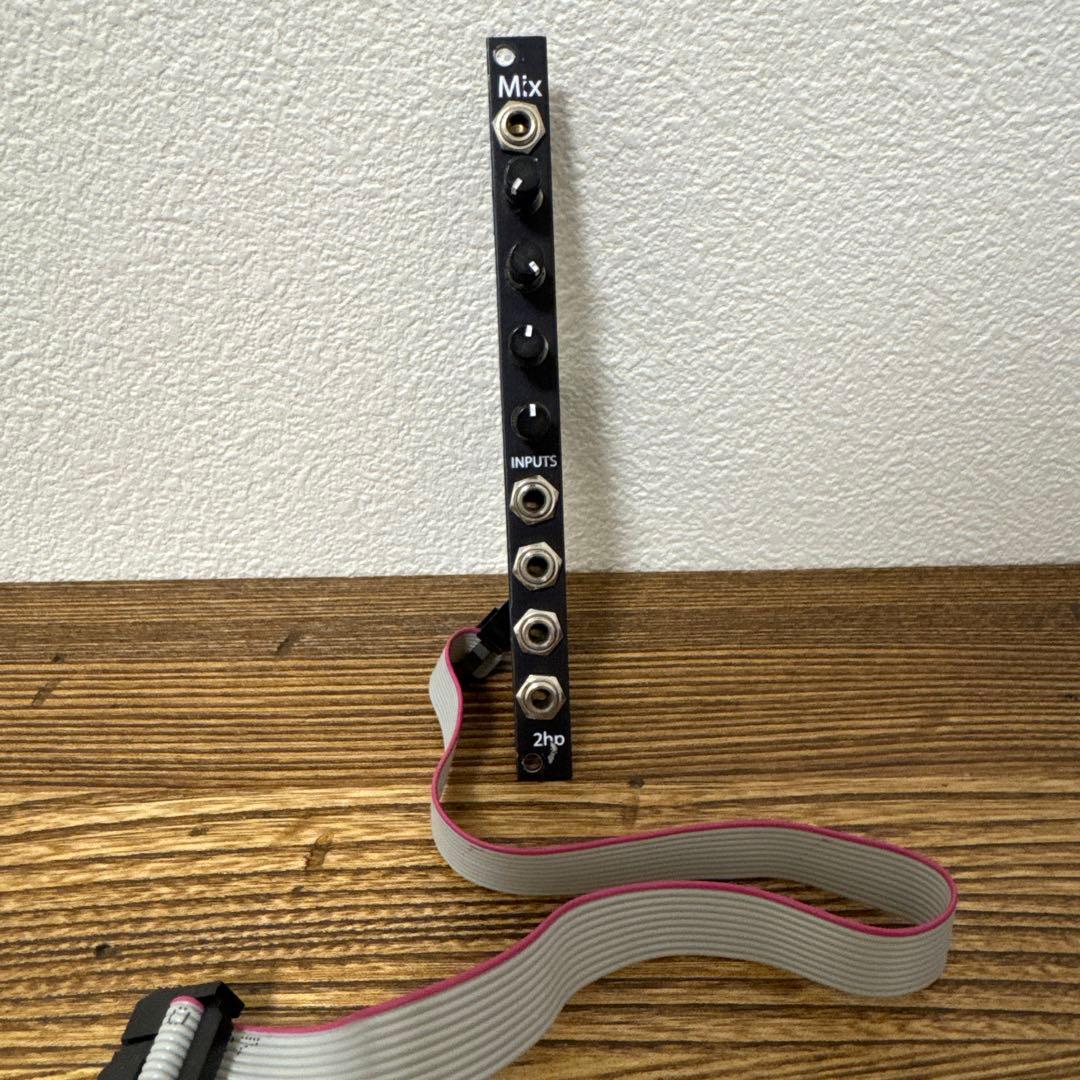 2hp Mix モジュラーシンセサイザー