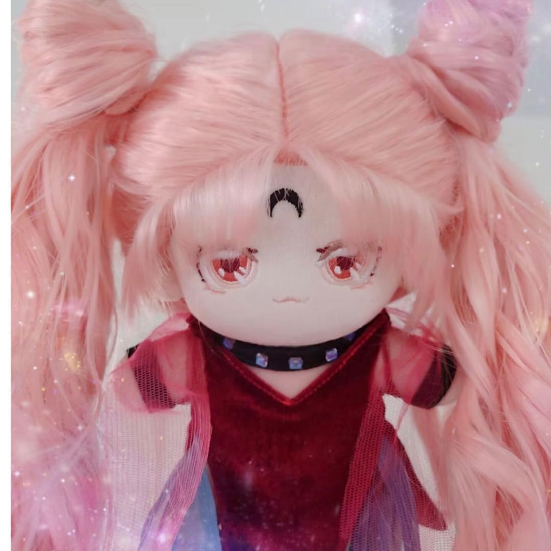 ブラックレディ　ちびうさ　ちびムーン　ぬいぐるみ　20センチ