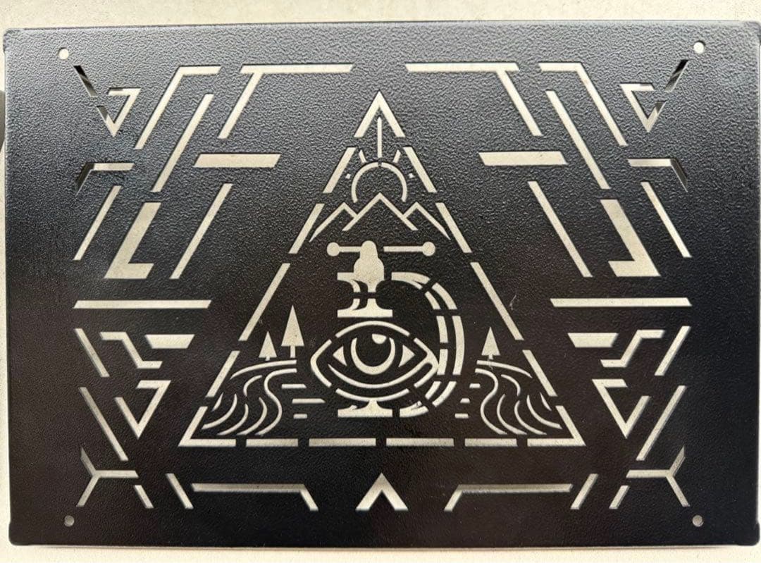 デバイスワークス ブラックデザイン DEVISE IRON ①