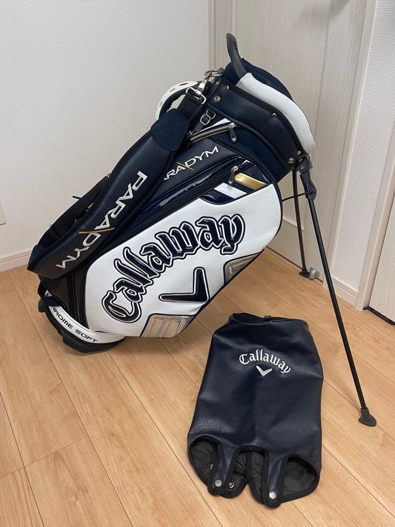 Callaway PARADYM キャディバッグ スタンド付　4分割 9.5型