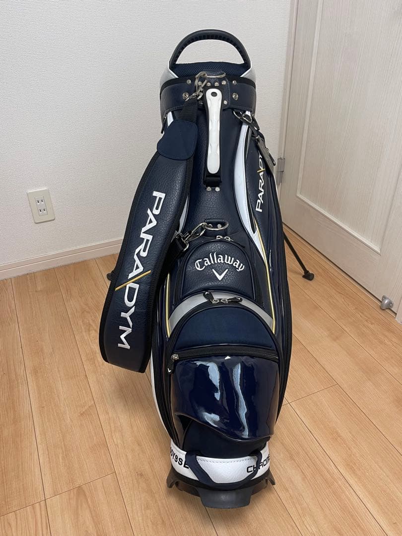 Callaway PARADYM キャディバッグ スタンド付　4分割 9.5型