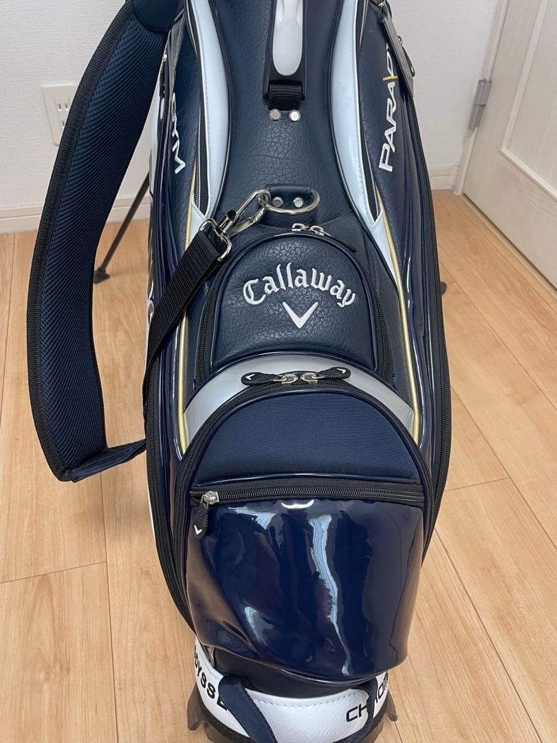 Callaway PARADYM キャディバッグ スタンド付　4分割 9.5型