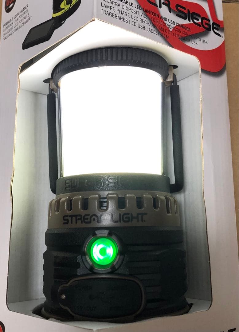 【未使用品】充電式LEDランタン EA758CV-50